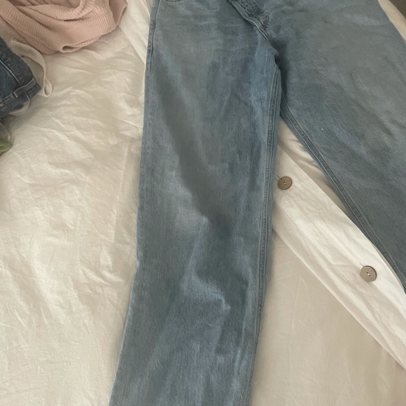 Agolde cross cross upsized Jean - Picture 6 of 7